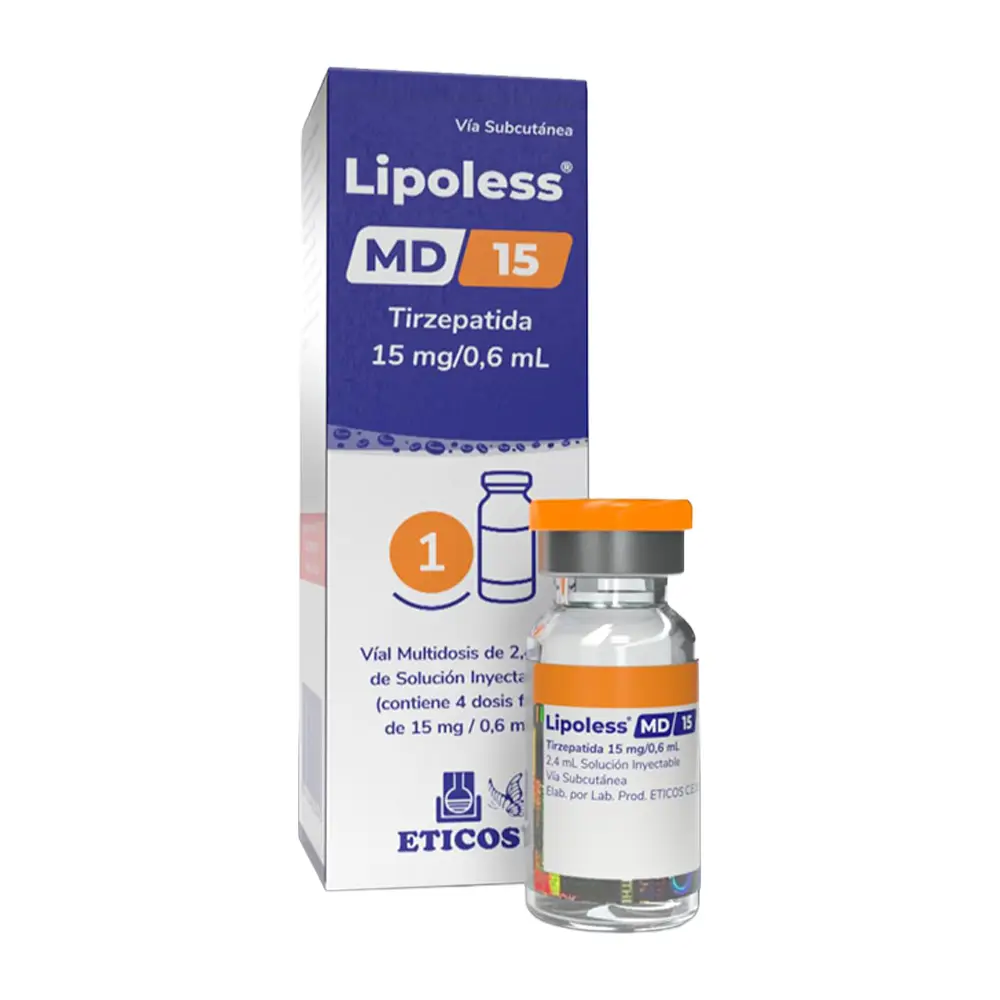 LIPOLESS MD 15mg